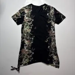 00s Kmrii 'マグノリア' ラメ加工 カットオフ Tシャツ - メルカリ