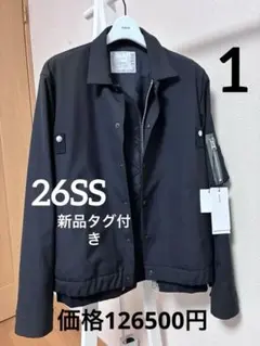 サイズ1 sacai Carhartt WIP Nylon Twill MA-1 - メルカリ