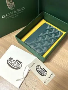 GOYARD パスポートケース ブルー - メルカリ