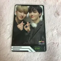 Straykids ODDINARYユニットトレカ チャンビン アイエン