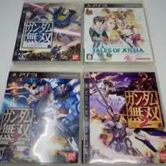 PS3 ガンダム無双＆テイルズ