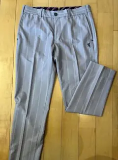 Admiral ストライプ ゴルフパンツ Lサイズ