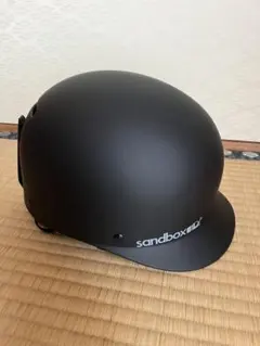 【中古】sandboxサンドボックスヘルメットMサイズ艶消し黒 楽天市場】送料無料 ヘルメット sandbox サンドボックス CLASSIC 2.0