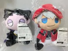 吸血鬼すぐ死ぬ　ぬいぐるみセット