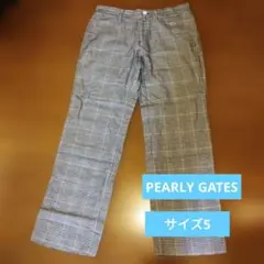 【ゆったり】パーリーゲイツ　メンズ ゴルフパンツ Lサイズ M スポーツウェア