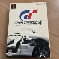 プレイステーショ2 ps2 グランツーリスモ4 ソニー