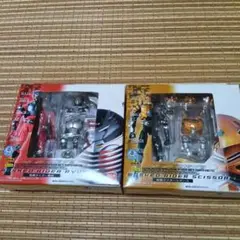 【未開封品】仮面ライダー龍騎より 装着変身シリーズ フィギュアセット 未開封品】装着変身 仮面ライダー龍騎 超合金 - メルカリ