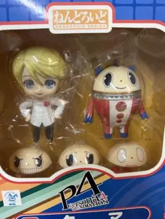 ねんどろいど 256 クマ P4　ペルソナ4