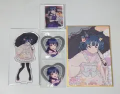 ラブライブ！ μ's 園田海未 15周年記念 ラブカ感謝祭 TOPPA 缶バッジ