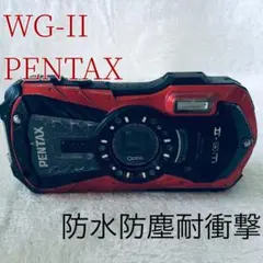 PENTAX WG-1 防水デジタルカメラ 紫 - メルカリ