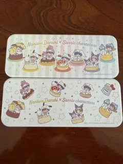Naniwa Danshi × Sanrio 文房具セット 2個