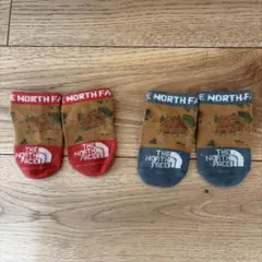 THE NORTH FACE ベビー靴下 2足セット