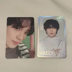 NCT 10周年 ポップアップ ランダムトレカ ヘチャン　スペシャル
