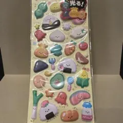 【正規品】クーリア　くらいところでひかるもっちもちシール