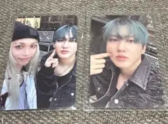 straykids チャンビン　トレカ　HOP accordion 封入　合