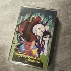 Cyberpunk: Edgerunners サウンドトラック カセットテープ