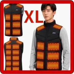 ❣️大特価❣️ 電熱ベスト XL 3段階温度調節 速暖 防寒 男女兼用