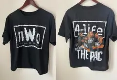 nWo 半袖Tシャツ ハルクホーガン ケビンナッシュ スコットホール Mサイズ