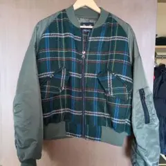 しーさま専用　MELANGE 　メラーンジュ MA-1ジャケット