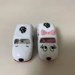 トミカ SNOOPY 2種セットのサムネイル