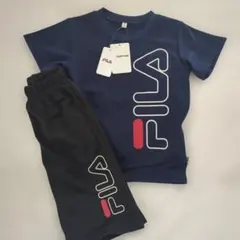 新品☆FILA　半袖Tシャツ＆ハーフパンツ　セット　120cm