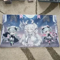 f*t様 遊戯王　ラビュリンス　プレイマット　ラバーマット　新品未使用 遊戯王 ラビュリンス 迷宮城の白銀姫 プレイマット ラバーマット 新品