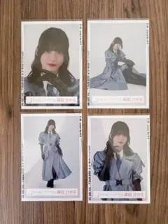 櫻坂46 森田ひかる 5thアニラライブ衣装 座り 引き 生写真 セット