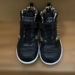 VANS ハイカットスニーカー ブラック　20センチ