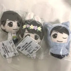 梅原裕一郎 ぬいぐるみ 3点セット ひょろっと男子