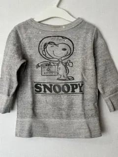 DENIM DUNGAREE スヌーピートレーナー 100デニムアンドダンガリー