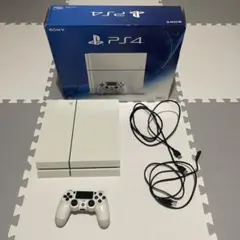 PS4 本体 Glacier White 500GB CUH-1200A B02