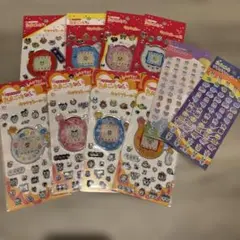 たまこつい　キラキラシール　プチプチシール