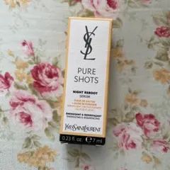 【タイムセール】イヴ・サンローラン　ピュアショット　ナイトセラム　7ml