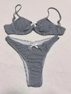 ギンガムチェック セパレートビキニ