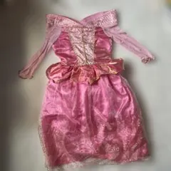 ディズニープリンセス風 コスチューム ピンク