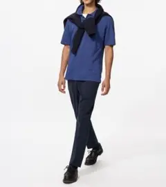 新品タグ付き S ユニクロ スマートアンクルパンツ(ウルトラストレッチ・丈長め)