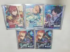 虹色開花ポートレート