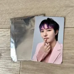 ドリショ3 日本公演 グッズ購入特典トレカ ロンジュン