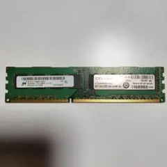 【Crucial DDR3 8GBメモリ CT102464BA160B】ジャンク