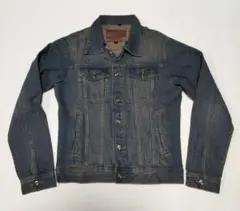 【美品】ブルー デニムジャケット