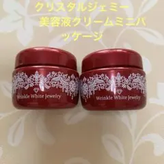 CRYSTAL JEMMY フェイスクリーム 50g3個　25g2個　5個セット CRYSTAL JEMMY フェイスクリーム 50g3個 25g2個 5個セット