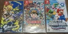 ニンテンドースイッチ用ソフト　まとめ売り