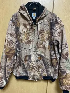 Carhartt カーハート アクティブジャケット Realtree 楽天市場】【中古】 Carhartt | カーハート Realtree Camo