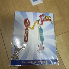 トイストーリー　ストラップ　フォーキー　ウッディ