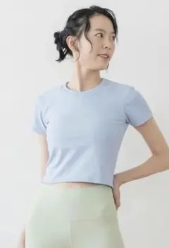 SUKALA ヨガウェア トップス Mサイズ　カップ付Tee