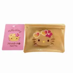 【入手困難品/新品】Hello Kitty 日焼けキティー ポーチ サンリオ