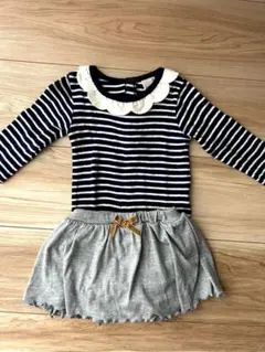 プティマイン　ロンパース　ボトムス　セット