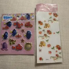 シール ディズニーシールセット（ファインディングドリーとチップとデール）