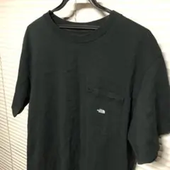 ノースフェイスパープルレーベル黒Tシャツ Ｌ