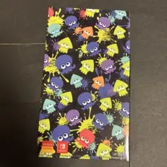 スプラトゥーン3　ミニクリアファイル　TSUTAYA　購入特典　非売品